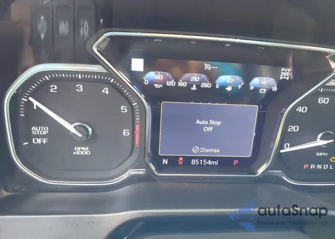 2019 GMC Sierra 1500 At4 из США, поврежденный, VIN 3GTP9EEL7KG243095